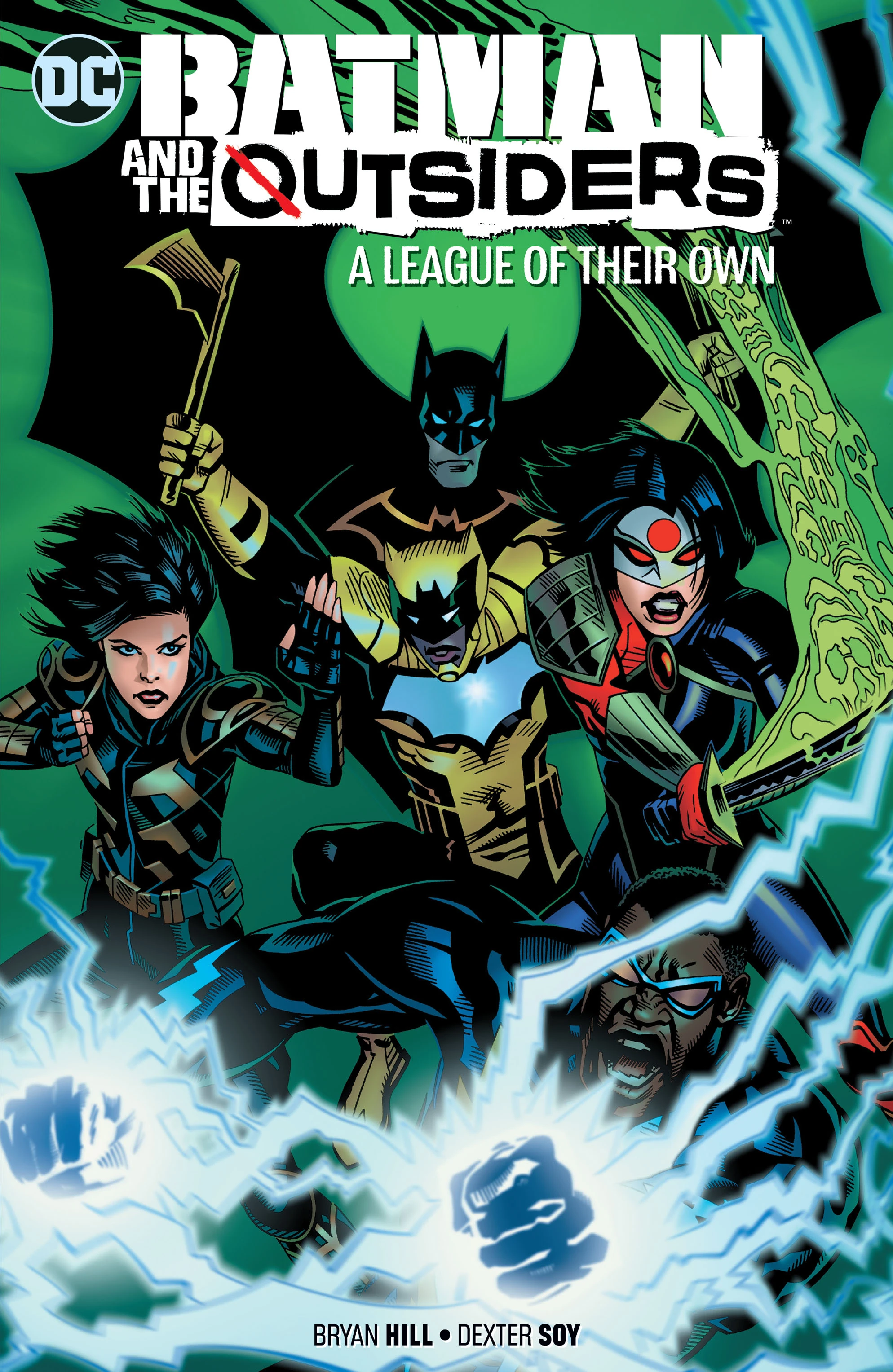 Batman & the Outsiders Vol. 2: A League of Their Own (DC, 2020) cover